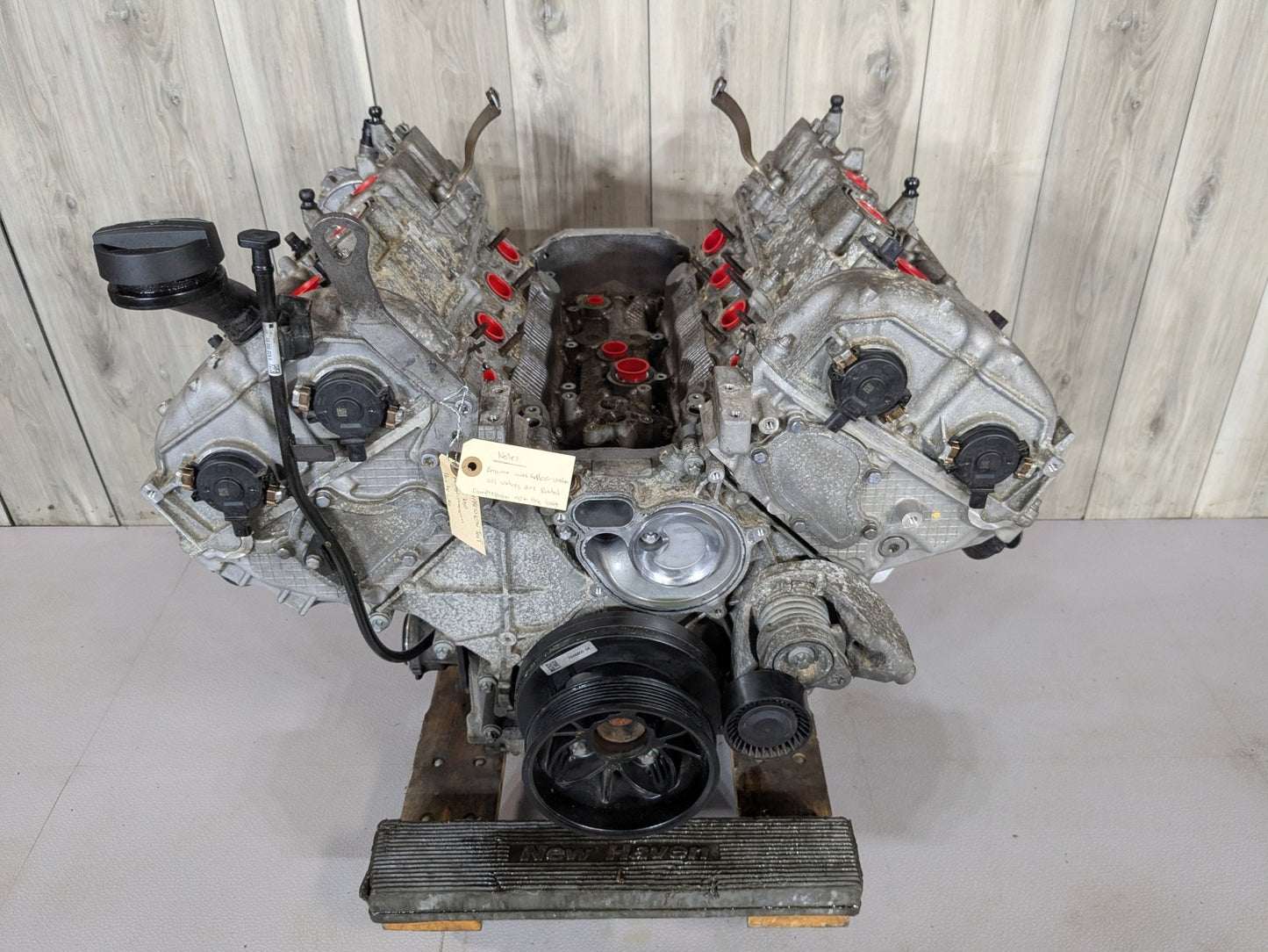 *CORE* 18-19 BMW M550i G30 OEM 4.4L Twin Turbo V8 AWD N63TU2 Engine Motor *CORE*