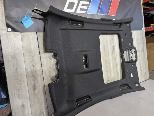 17-23 OEM BMW F90 G30 530 540 M550 M5 Roof Black Headliner Cover Trim