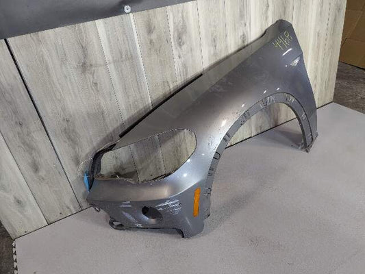 07-13 OEM BMW E70 X5 Front Left Driver Side Fender Cover Panel Gray A52