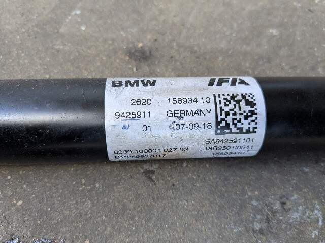 OEM BMW G12 G20 G30 F90 X3 X4 X5 M5 M8 Sedan Drive Shaft Driveshaft Front Output
