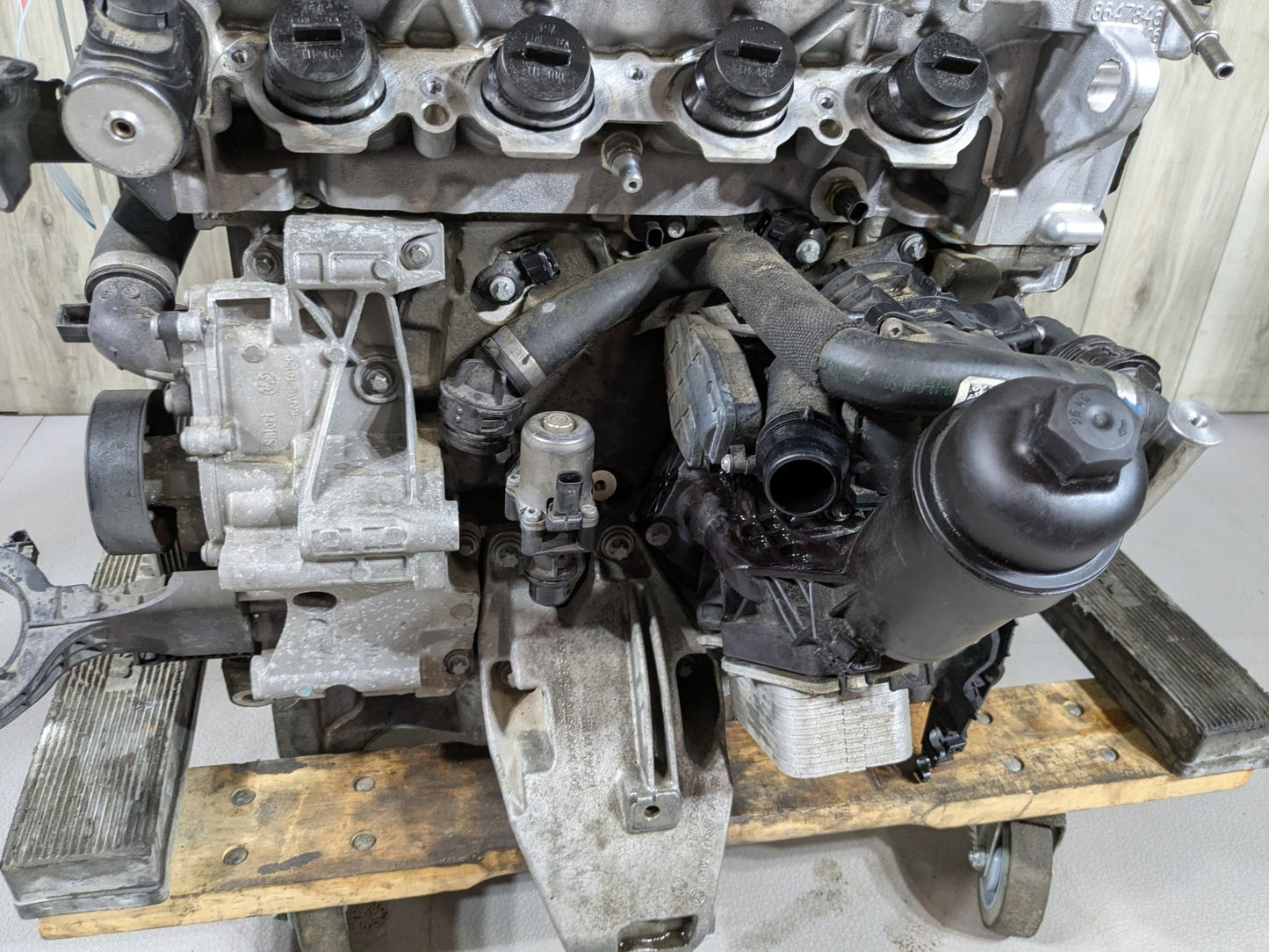19-21 OEM BMW G20 G30 330 530 Long Block AWD B46D COMPLETE ENGINE MOTOR 76k