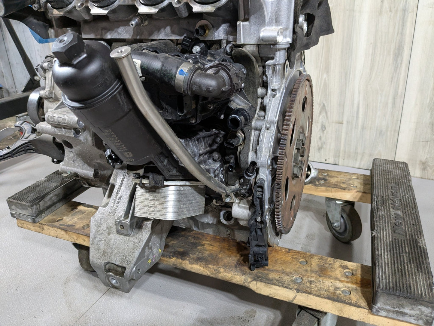 19-21 OEM BMW G20 G30 330 530 Long Block AWD B46D COMPLETE ENGINE MOTOR 76k