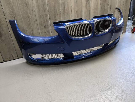 *07-10 OEM BMW E92 E93 328 335 PRE LCI Front Bumper Cover Assembly Grilles Blue