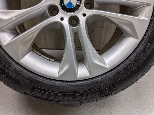 11-18 OEM BMW F25 F26 X3 X4 Alloy Rim Wheel 18x8" ET43 Double Spoke Style 605