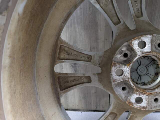 11-18 OEM BMW F25 F26 X3 X4 Alloy Rim Wheel 18x8" ET43 Double Spoke Style 605