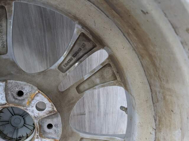 11-18 OEM BMW F25 F26 X3 X4 Alloy Rim Wheel 18x8" ET43 Double Spoke Style 605