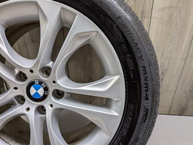11-18 OEM BMW F25 F26 X3 X4 Alloy Rim Wheel 18x8" ET43 Double Spoke Style 605