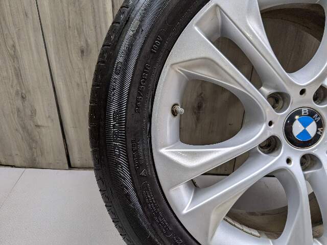 11-18 OEM BMW F25 F26 X3 X4 Alloy Rim Wheel 18x8" ET43 Double Spoke Style 605