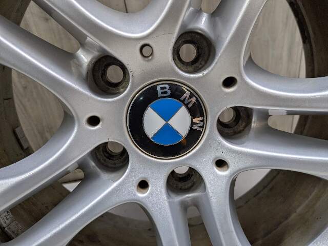 11-18 OEM BMW F25 F26 X3 X4 Alloy Rim Wheel 18x8" ET43 Double Spoke Style 605