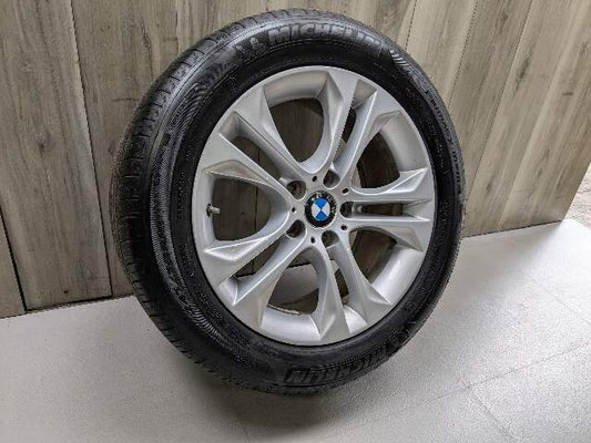 11-18 OEM BMW F25 F26 X3 X4 Alloy Rim Wheel 18x8" ET43 Double Spoke Style 605