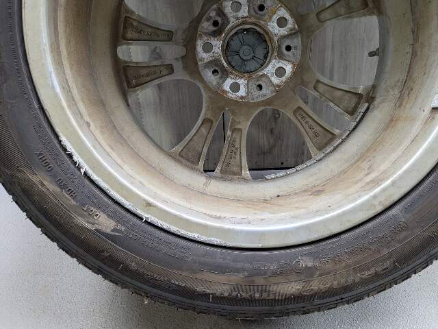 11-18 OEM BMW F25 F26 X3 X4 Alloy Rim Wheel 18x8" ET43 Double Spoke Style 605