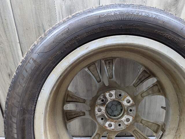 11-18 OEM BMW F25 F26 X3 X4 Alloy Rim Wheel 18x8" ET43 Double Spoke Style 605