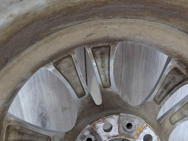 11-18 OEM BMW F25 F26 X3 X4 Alloy Rim Wheel 18x8" ET43 Double Spoke Style 605