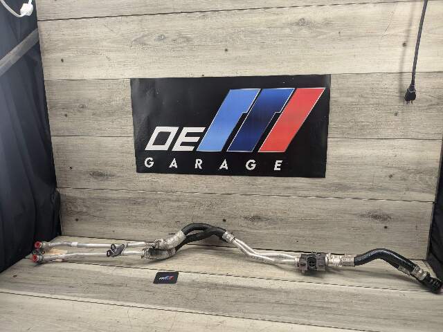 16-19 OEM BMW F90 G12 750 G30 M550 AT Transmission Oil Cooler Line Return Flow
