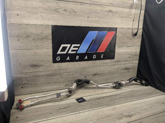 16-19 OEM BMW F90 G12 750 G30 M550 AT Transmission Oil Cooler Line Return Flow