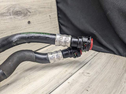 16-19 OEM BMW F90 G12 750 G30 M550 AT Transmission Oil Cooler Line Return Flow