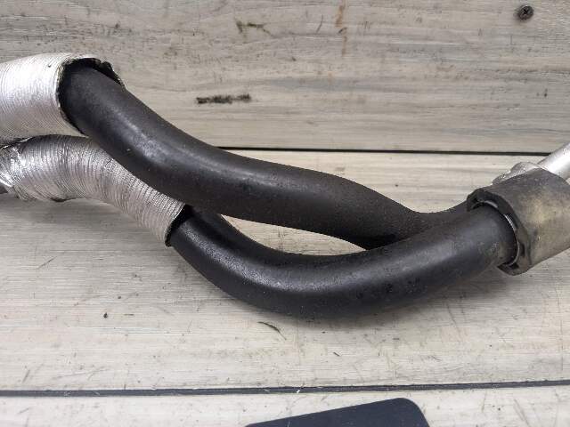 16-19 OEM BMW F90 G12 750 G30 M550 AT Transmission Oil Cooler Line Return Flow