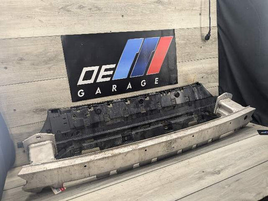 17-23 OEM BMW G30 M550 REAR Bumper Reinforcement Rebar Carrier Impact Bar