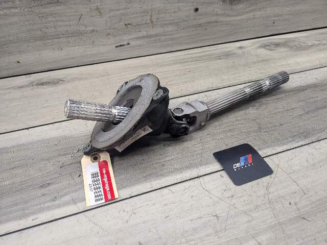 16-19 OEM BMW G12 G30 M550 750 M850 Steering Column Shaft Lower Joint AWD N63