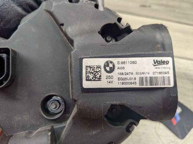 16-23 OEM BMW F16 G05 G07 G12 G16 G30 M550 Engine N63 Alternator Generator 250A