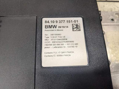 12-17 OEM BMW F82 F30 F32 F36 F06 M3 M4 M5 M6 Telematics Control Unit Module