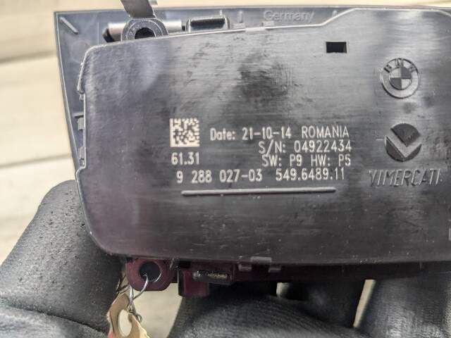 15-20 OEM BMW F80 F82 F83 M3 M4 Headlight Switch Control Panel Light Module