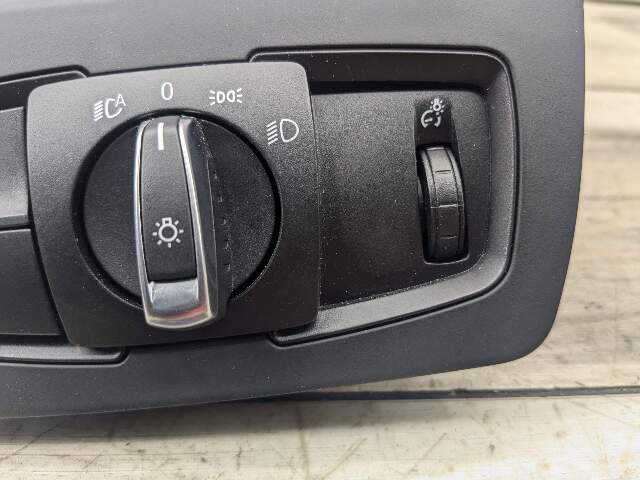 15-20 OEM BMW F80 F82 F83 M3 M4 Headlight Switch Control Panel Light Module