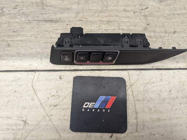 15-20 OEM BMW F80 F82 F83 F87 M2 M3 M4 Operating Unit Center Console Switch