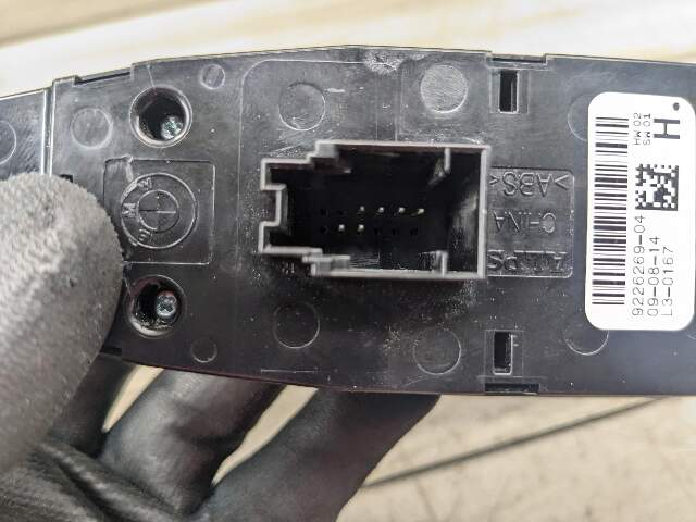 *14-20 OEM BMW F32 F82 M4 Left Driver Side Master Window Switch Power Fold