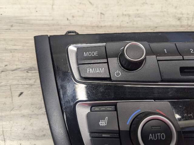 12-18 OEM BMW F82 F30 F32 F36 M3 M4 AC Heater Control Panel Radio Media Buttons