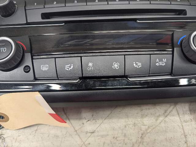 12-18 OEM BMW F82 F30 F32 F36 M3 M4 AC Heater Control Panel Radio Media Buttons