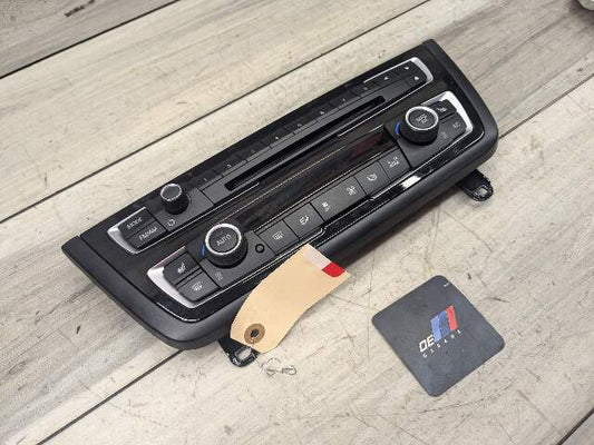 12-18 OEM BMW F82 F30 F32 F36 M3 M4 AC Heater Control Panel Radio Media Buttons