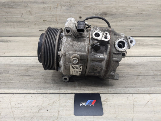 17-20 OEM BMW G30 F90 G12 X5 N63 S63 AC Compressor Clutch Pump W/ Pulley