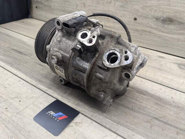 OEM BMW F90 F93 G05 G07 G12 G16 G30 AC Compressor Clutch Pump W/ Pulley N63 S63