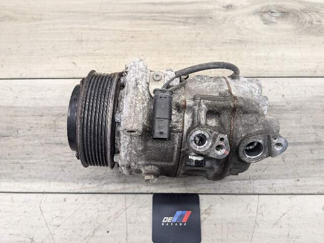 OEM BMW F90 F93 G05 G07 G12 G16 G30 AC Compressor Clutch Pump W/ Pulley N63 S63
