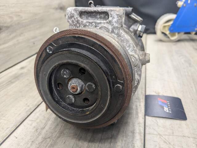 OEM BMW F90 F93 G05 G07 G12 G16 G30 AC Compressor Clutch Pump W/ Pulley N63 S63