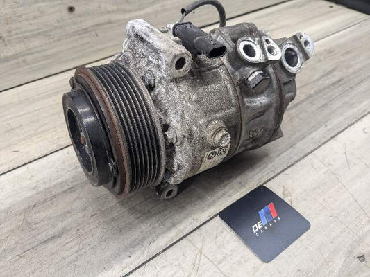 OEM BMW F90 F93 G05 G07 G12 G16 G30 AC Compressor Clutch Pump W/ Pulley N63 S63