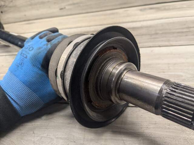 17-19 OEM BMW G30 M550iX Rear Right Passenger Side Output Half Shaft CV Axle