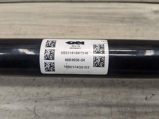 17-19 OEM BMW G30 M550iX Rear Right Passenger Side Output Half Shaft CV Axle