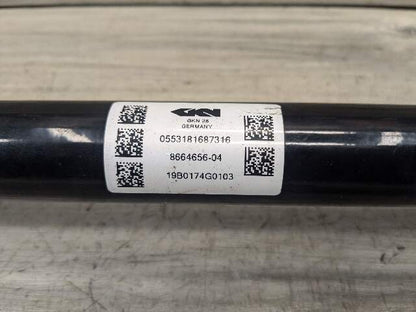 18-20 OEM BMW G30 M550iX AWD Rear Right Passenger Side Output Half Shaft CV Axle