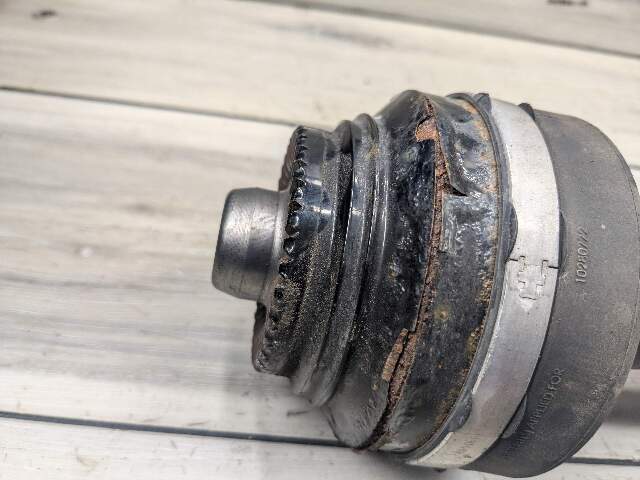 17-19 OEM BMW G30 M550iX Rear Right Passenger Side Output Half Shaft CV Axle