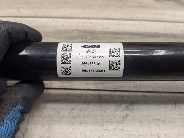 17-19 OEM BMW G30 M550iX Rear Left Driver Side Output Half Shaft CV Axle