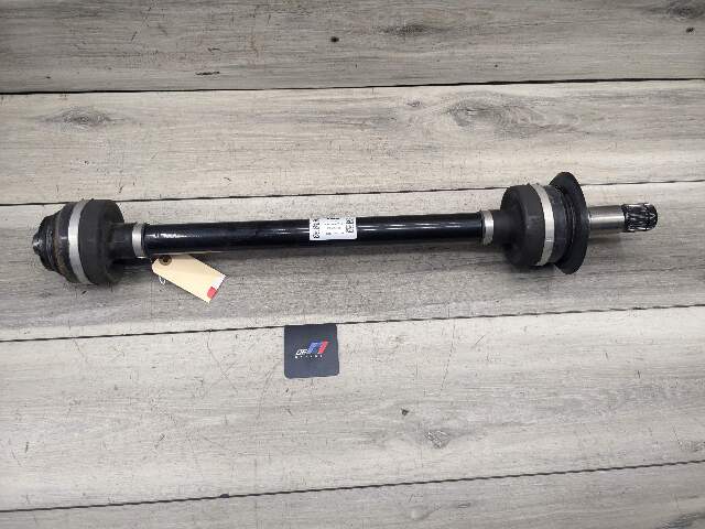17-19 OEM BMW G30 M550iX Rear Left Driver Side Output Half Shaft CV Axle
