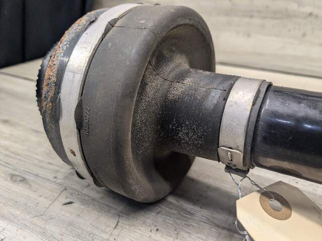 17-19 OEM BMW G30 M550iX Rear Left Driver Side Output Half Shaft CV Axle