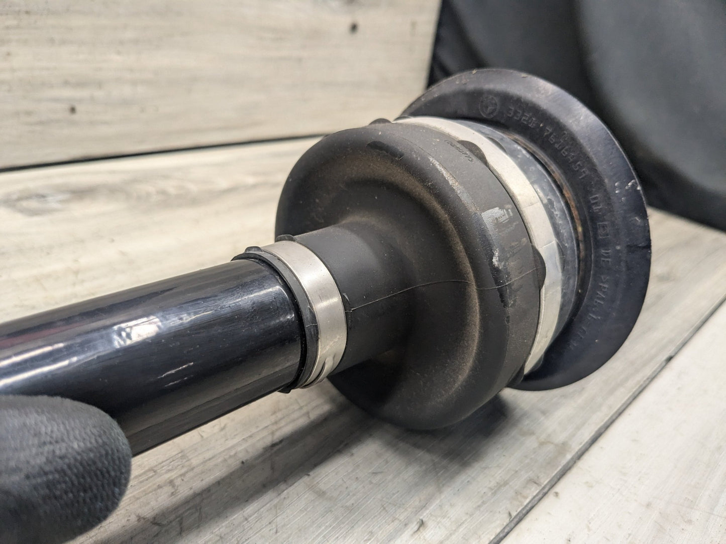 17-19 OEM BMW G30 M550iX Rear Left Driver Side Output Half Shaft CV Axle