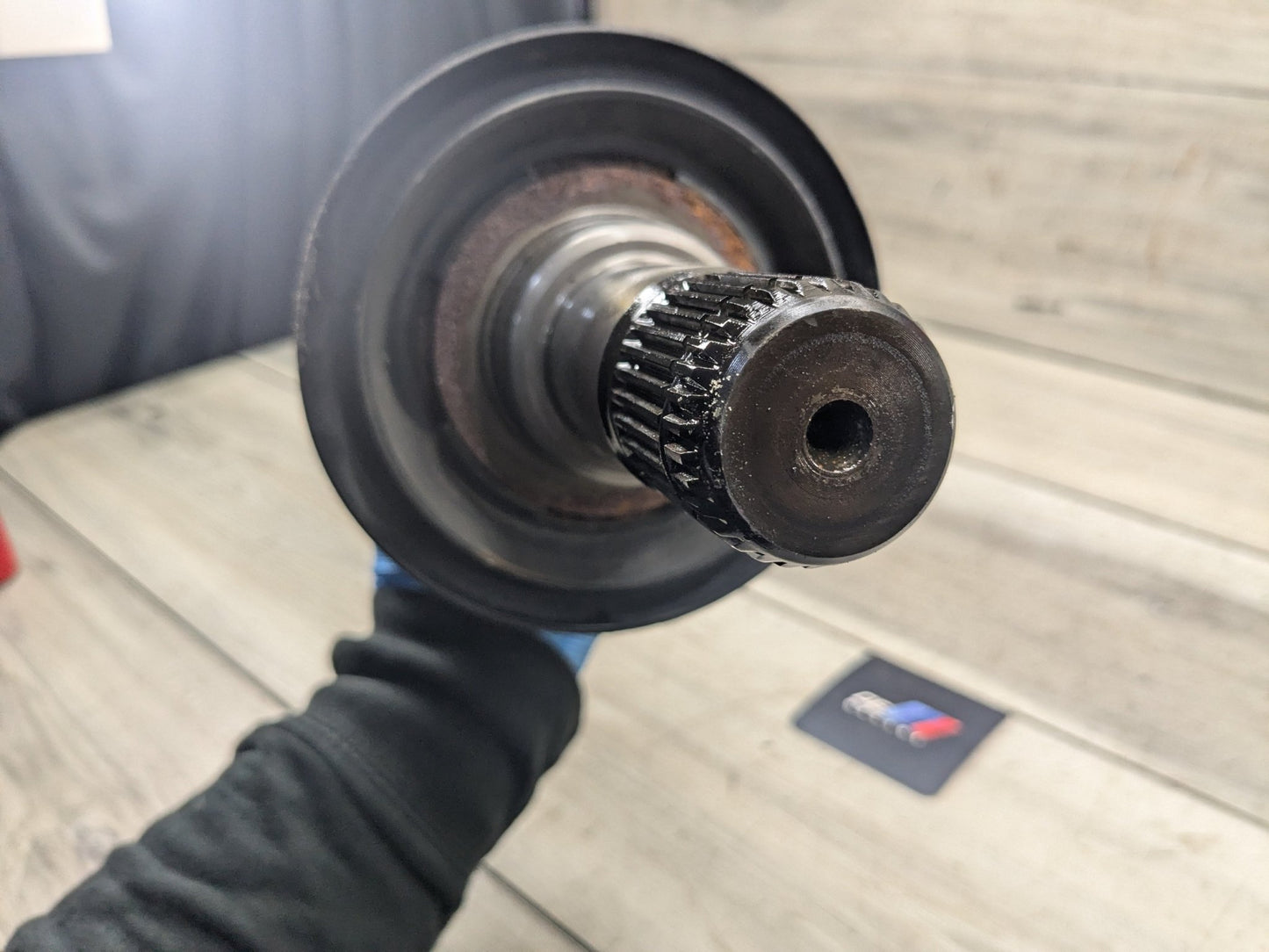 17-19 OEM BMW G30 M550iX Rear Left Driver Side Output Half Shaft CV Axle