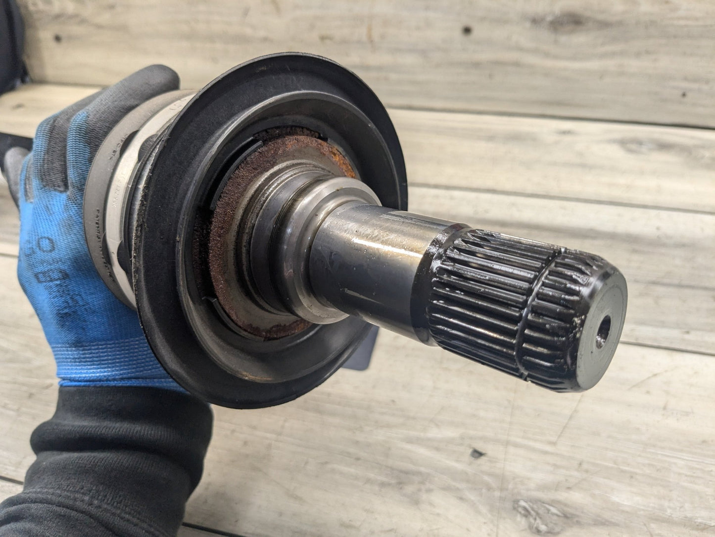 17-19 OEM BMW G30 M550iX Rear Left Driver Side Output Half Shaft CV Axle