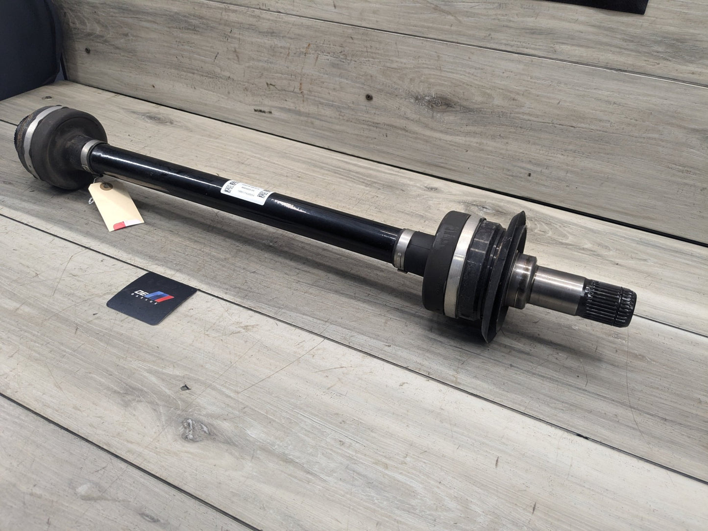 17-19 OEM BMW G30 M550iX Rear Left Driver Side Output Half Shaft CV Axle