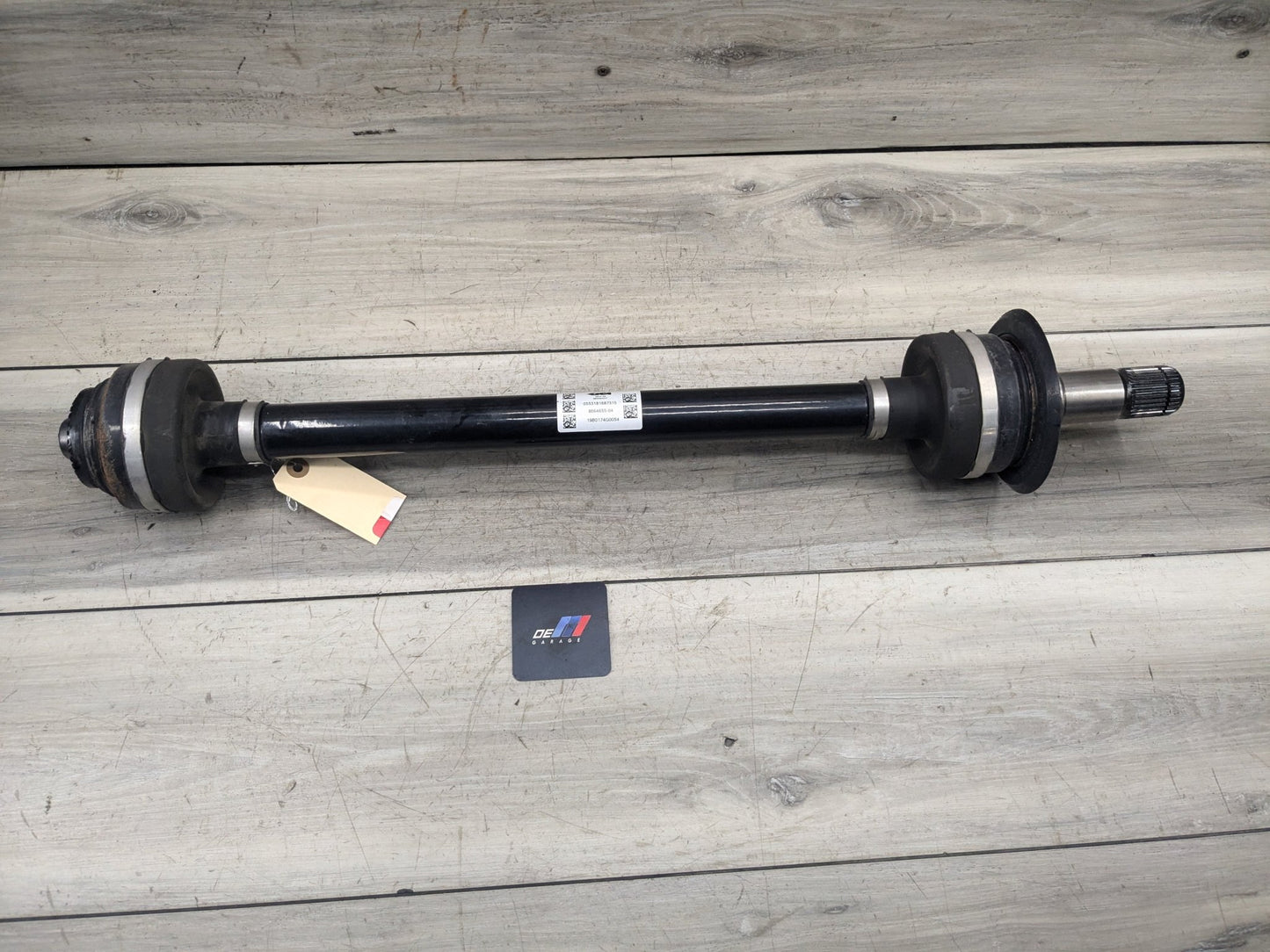 17-19 OEM BMW G30 M550iX Rear Left Driver Side Output Half Shaft CV Axle