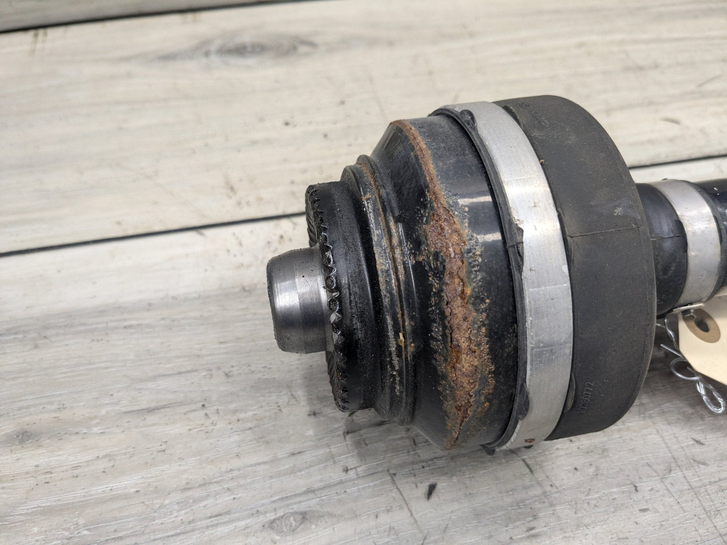 17-19 OEM BMW G30 M550iX Rear Left Driver Side Output Half Shaft CV Axle